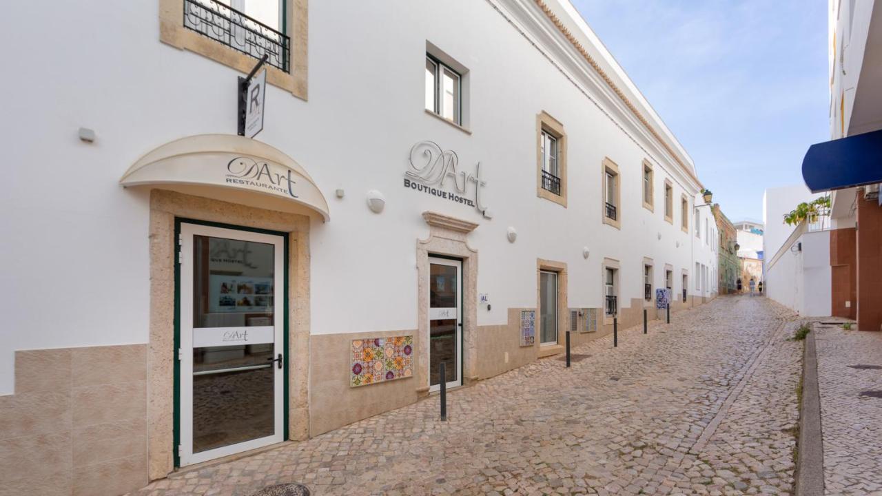 Dart Boutique Hostel Portimão Eksteriør bilde