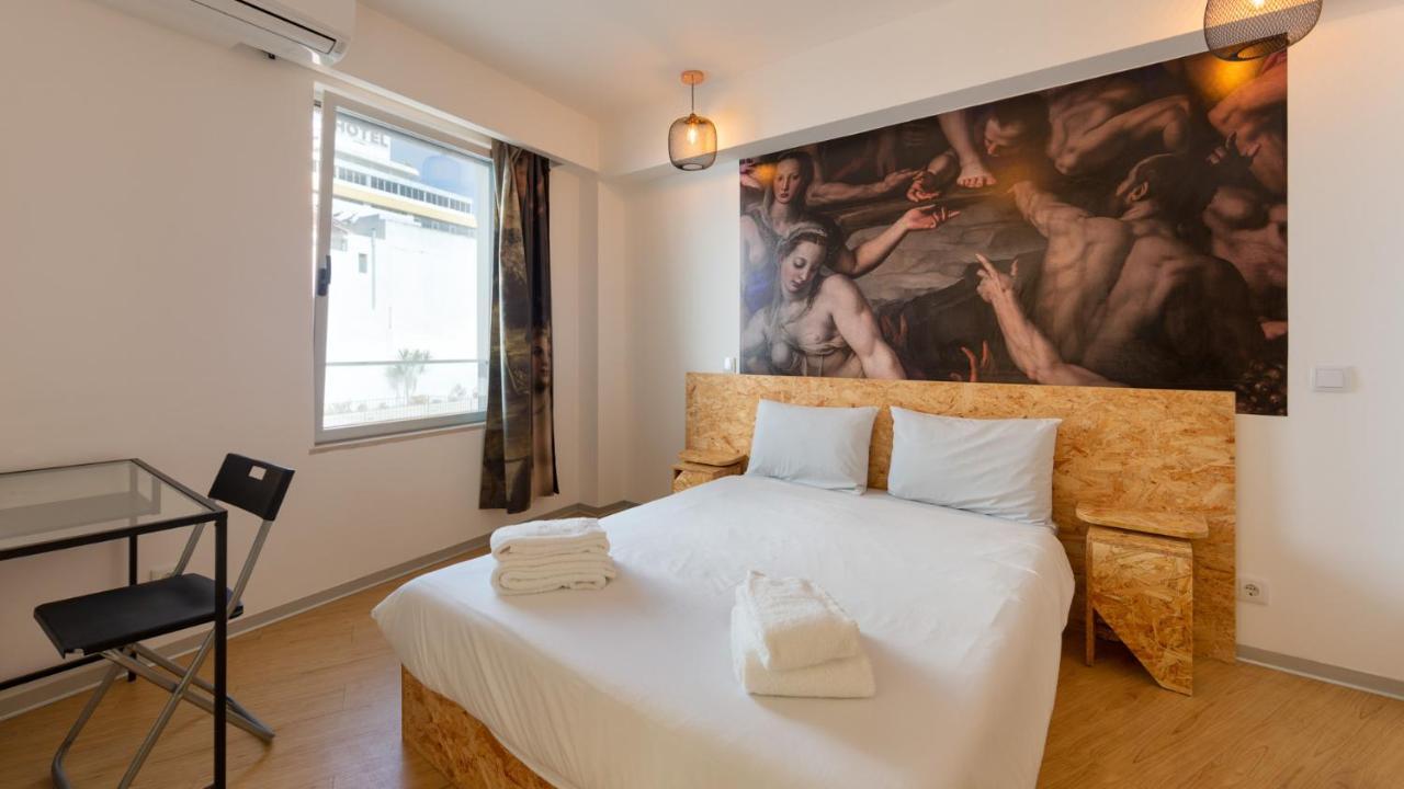 Dart Boutique Hostel Portimão Eksteriør bilde